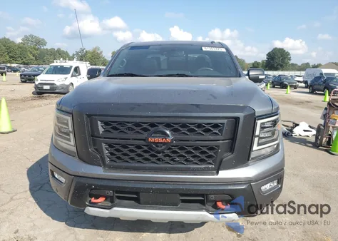 2021 Nissan Titan Sv z USA, uszkodzony, nr VIN 1N6AA1ED7MN532418
